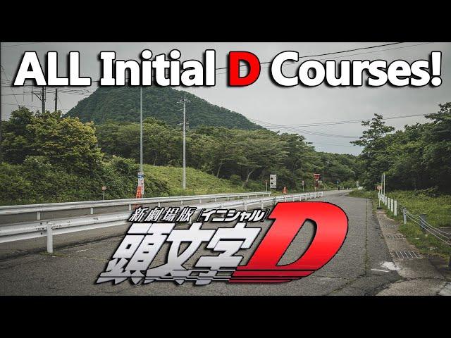 EVERY Initial D Course in Assetto Corsa in 2024! (+ Download Links!)