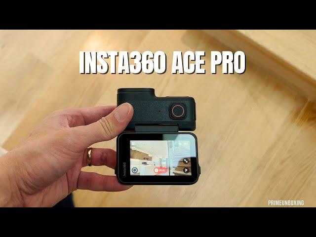 Insta360 Ace Pro // Filming A Real Estate Tour Video