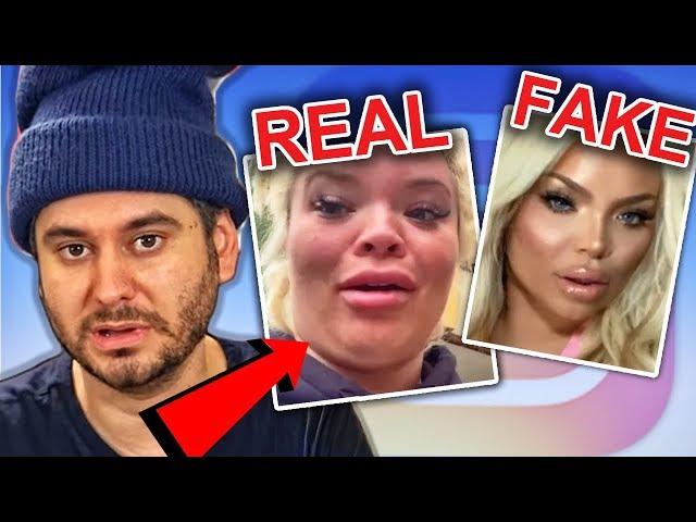 h3h3 Ethan Klein vs Trisha Paytas - Instagram vs. Reality