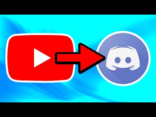 How To Link YouTube Account To Discord on PC (2021)