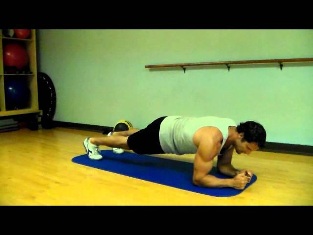 How to do Plank Transitions