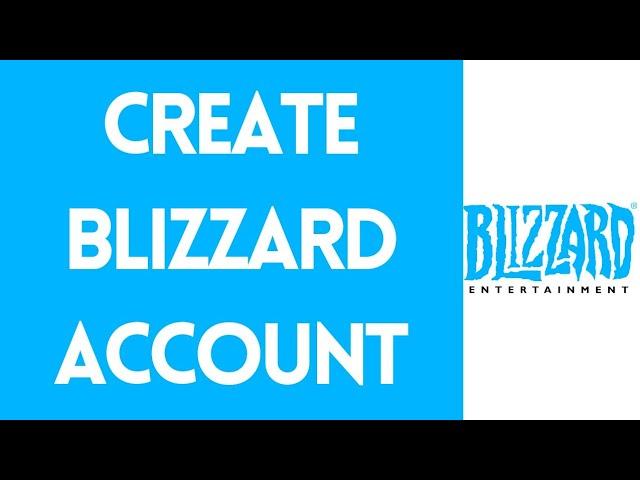 How To Create Blizzard Account (2022) | Battle.net Sign Up Tutorial (Step By Step)