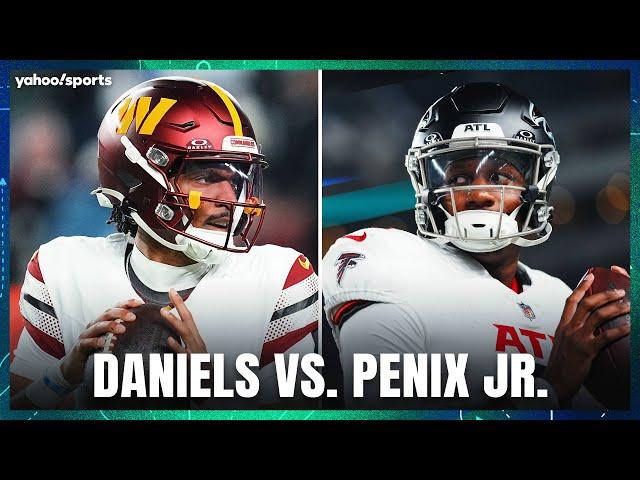 Commanders vs. Falcons Preview: Jayden Daniels vs. Michael Penix Jr. | Football 301