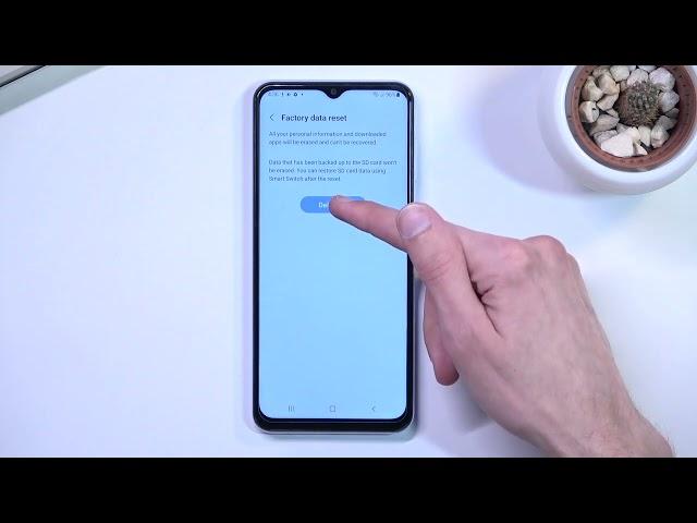 How to Factory Reset SAMSUNG Galaxy A13 - Master Reset Instructions / Delete Data & Restore Defaults