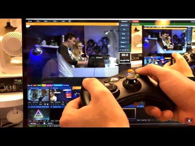 How to Control Our Cams with An XBox Controller