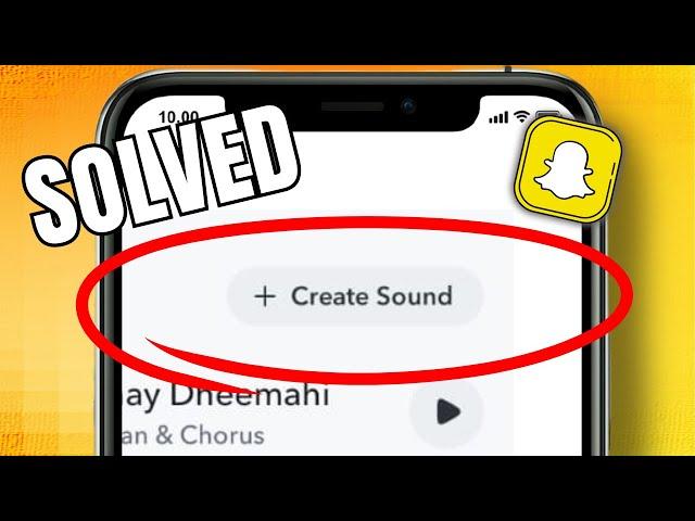 How to Create you own Sound on Snapchat in Android or IOS