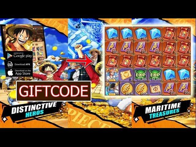 OP Dream Sailor - All Gift Codes Hurry Avail before expire - One Piece Games || Gaming Adventure ||