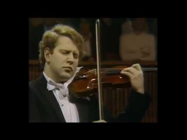 FELIX MENDELSSOHN - Violin Concerto in E minor, Op. 64 - Shlomo Mintz/Israel Symphony/Zubin Mehta