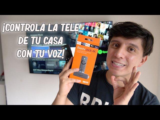 Amazon Fire TV Stick 4K: Instala Alexa en cualquier TV (Review español)