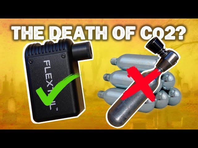 Is This The End For Co2? Flextail Mini Bike Pump Review