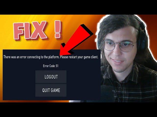How To Fix Error Code VAL 51 In Valorant