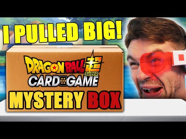 I Opened This Dragon Ball Card Mystery Box And Pulled BIG!