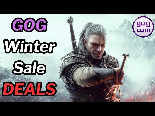 GOG Winter Sale 2024 - Best Deals on Best Sellers