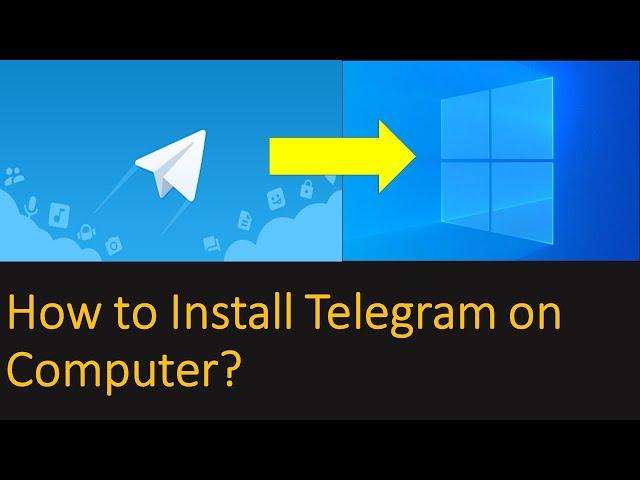 How to install Telegram in Computer? , Telegram application installation in Windows computer.