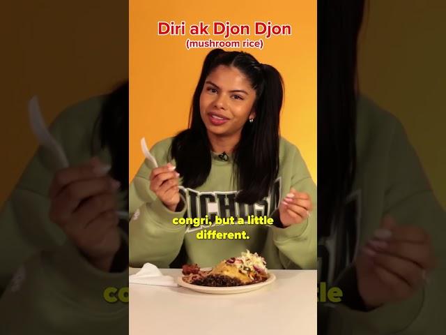 Latinos Try Haitian Food #shorts