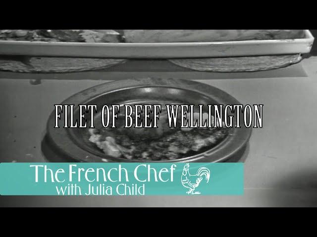 Filet Of Beef Wellington | The French Chef Season 5 | Julia Child