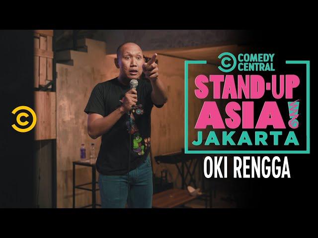 Oki Rengga - Komentar Netizen kejam! | Stand-Up Asia: Jakarta #9