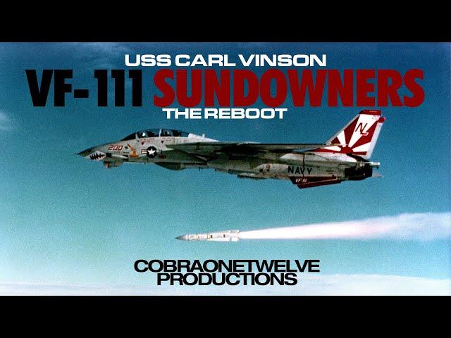 VF-111 Sundowners | USS Carl Vinson [The Reboot]