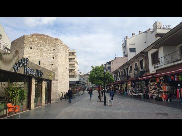 KUŞADASI CITY CENTER WALK | December 2024 | 4k UHD 60fps