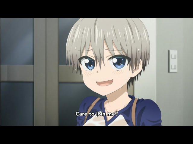 Wanna join me in the bathroom  | Uzaki-chan wants to hang out funny moment