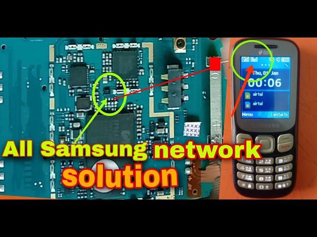 samsung b313e network solutions / samsung b313e network problem