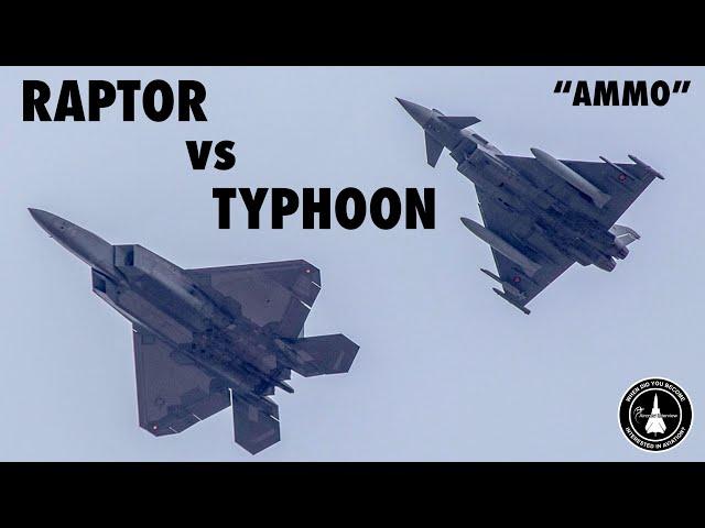 F-22 vs Typhoon! | James “Ammo” Carraway (Teaser)