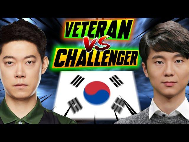 The VETERAN vs THE CHALLENGER! | SOIN faces MOON! - WC3 - Grubby