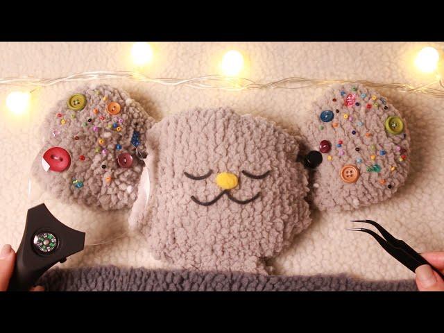 ASMR ENG SUB Hard lint removal & cleaningwith Bopuriʕ •`ᴥ•´ʔ 日本語字幕