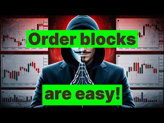 BEST Order Block Day Trading Course Using Smart Money Concepts