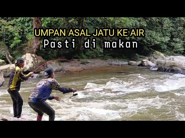 DUET MANCING MAHSEER TERBAIK DI ABAD INI