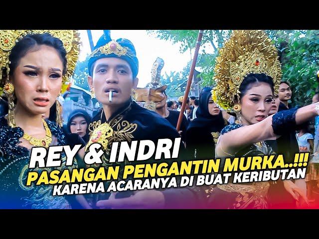 PENGANTIN REY & INDRI, MURKA..!!! KARENA REMAJA BIKIN KERIBUTAN DI ACARA NYONGKOLANNYA 