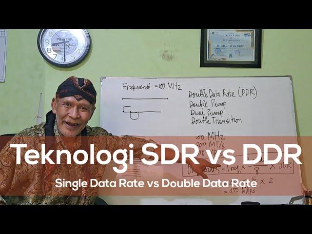 043 Teknologi SDR vs DDR