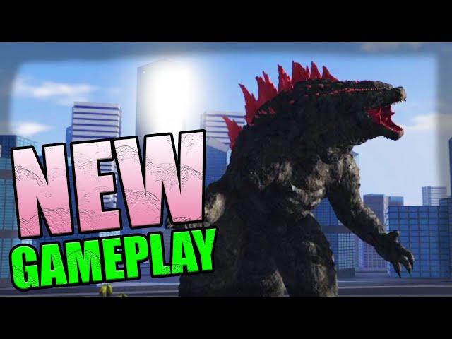 GODZILLA 2024 EVOLVED GAMEPLAY FOOTAGE! + FAQ | Age Of Titans