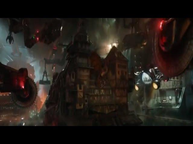 Mortal Engines 2018 | Destroy their Vehicle | movieclick