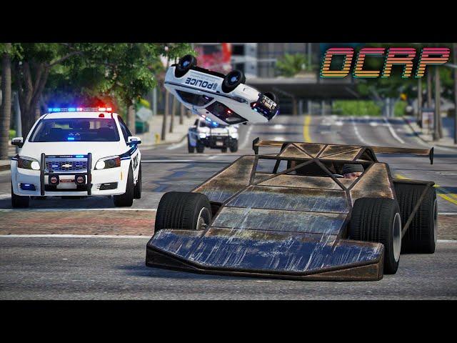 Ramping The Police in GTA RP | OCRP