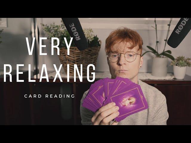 ASMR | lets read some cards...