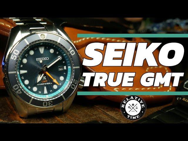 Seiko's True GMT That No One Knows About! Sumo SFK001J1 Review