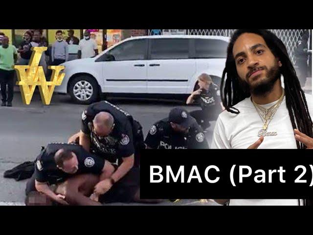 Part 2 BMAC on Being w/ Boosie During Arrest/ Facing Federal Time/ Gun Charges & More.
