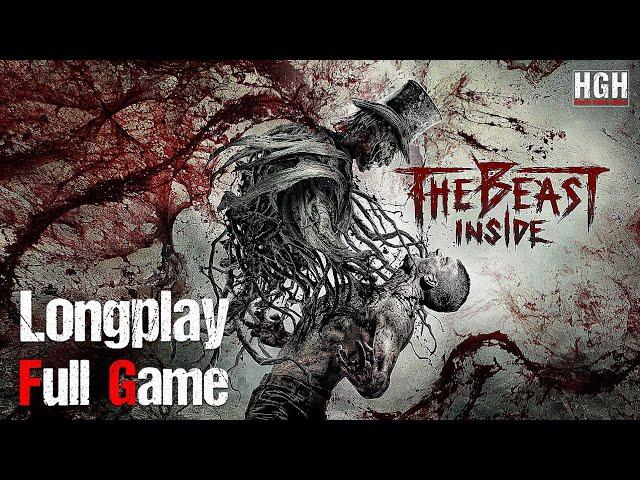 The Beast Inside | Full Game Movie | Longplay Walkthrough Gameplay No Commentary