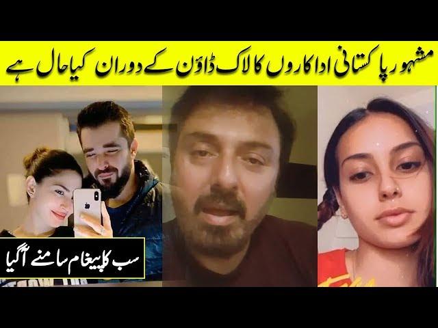 Pakistani Celebs during Lockdown | Latest Video of Pakistani Celebs | Desi Tv