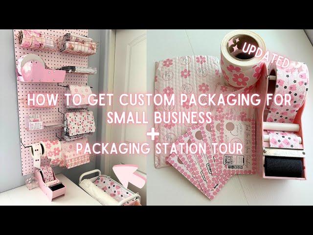 How to Get Custom Packaging for Small Business | Packaging Station Tour, affordable custom packaging