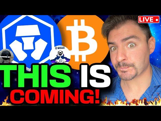 GET READY FOR 100X ALTCOINS! (Bitcoin vs Altcoins) Crypto.com MEME COIN Alerts!