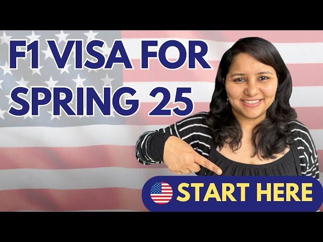 F1 VISA interviews for Spring 25' will be different ⁉️ Recent questions + Interview prep | Free PDF