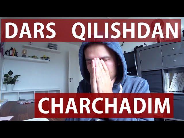 Dars qilishdan charchaganda miyani restart qilish