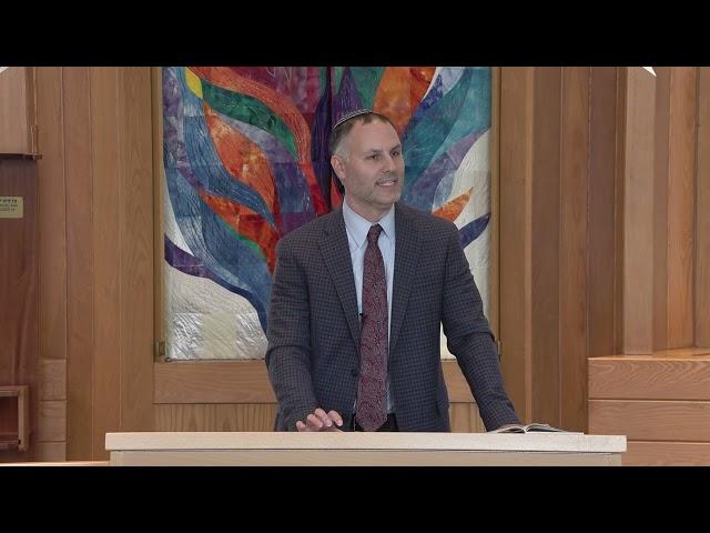 Israel Gordan -  senior sermon