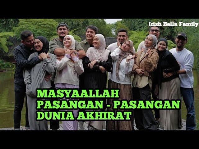 MasyaAllah Makin Romantis Irish Bella Dan Haldy Sabri #haldysabri #irishbella #airrumiakbar1453