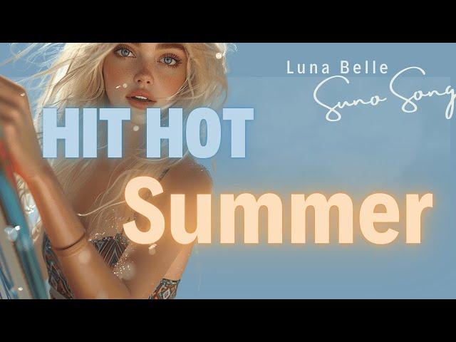 THE Best Dance pop with Luna Belle  'Hit Hot Summer ' #sunosong #musicvideo