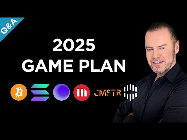 Game Plan for 2025 