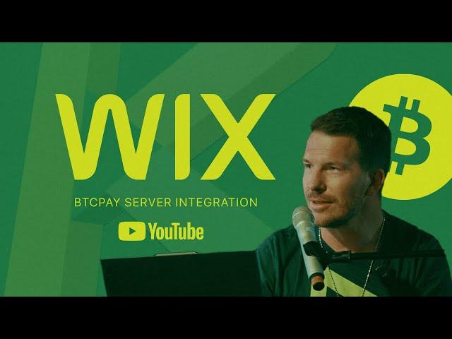 How to Accept Bitcoin Payments in WIX with BTCPay Server