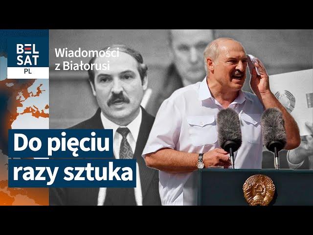 Wszystkie przysięgi dyktatora | Jak zmieniał się Łukaszenka